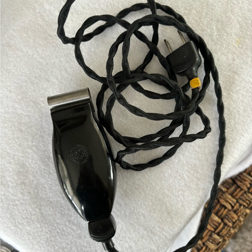 Antique electric shaver